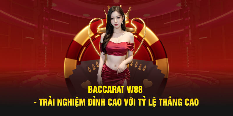 Baccarat w88